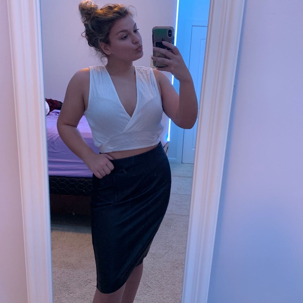 Chico’s black pencil skirt size 0